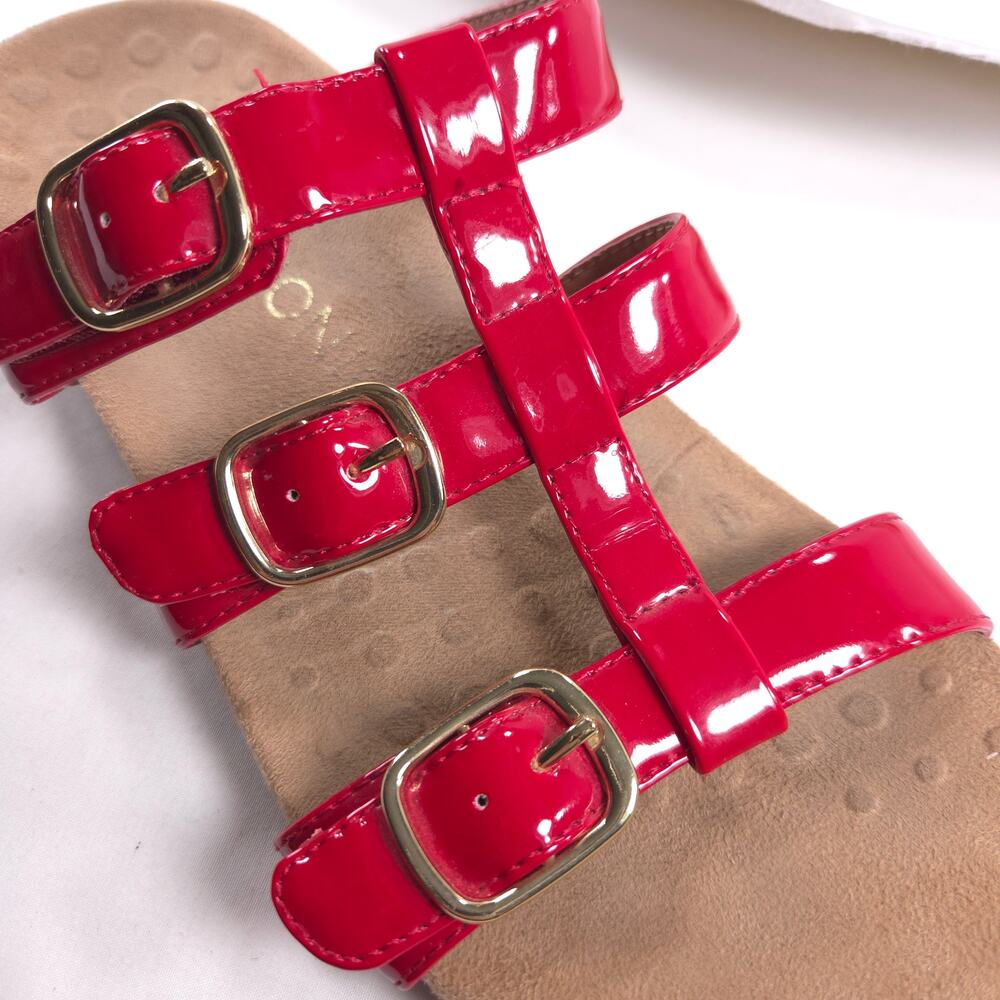 Vionic Misa 3 Strap Adjustable Sandals Womens Siz… - image 8